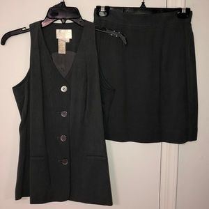 Apart Vest with Skirt